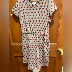 Lularoe Disney Mae‎ dress with pockets